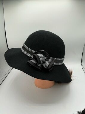 San Diego Hat Company Ladies 100% Wool Hat with Bow Detail